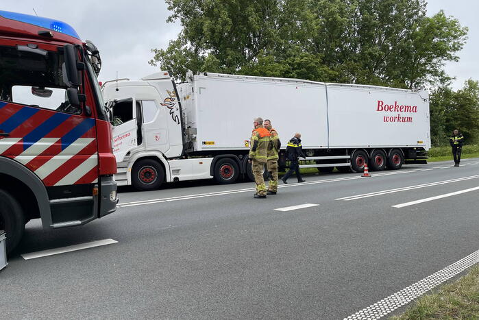 Meerdere gewonden bij verkeersongeval