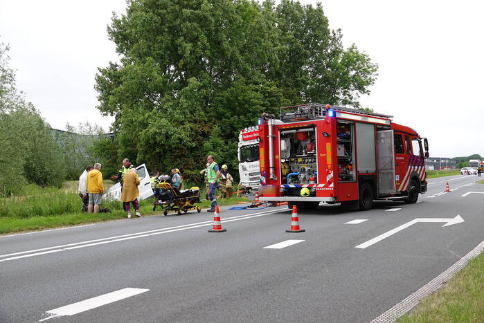 Meerdere gewonden bij verkeersongeval