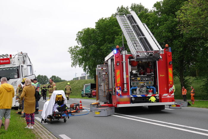 Meerdere gewonden bij verkeersongeval