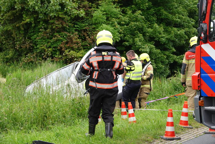 Meerdere gewonden bij verkeersongeval