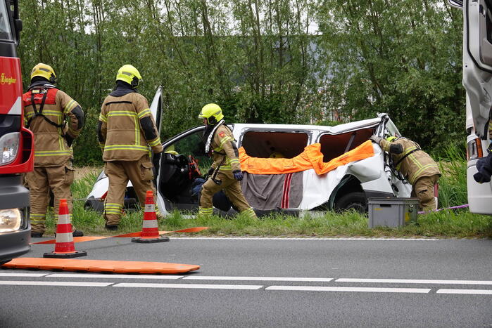 Meerdere gewonden bij verkeersongeval
