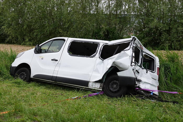 Meerdere gewonden bij verkeersongeval