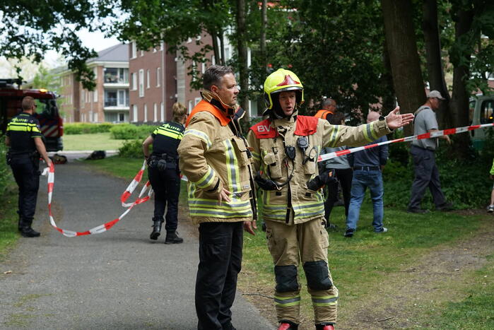 Onbeheerde kinderfiets aangetroffen nabij waterkant