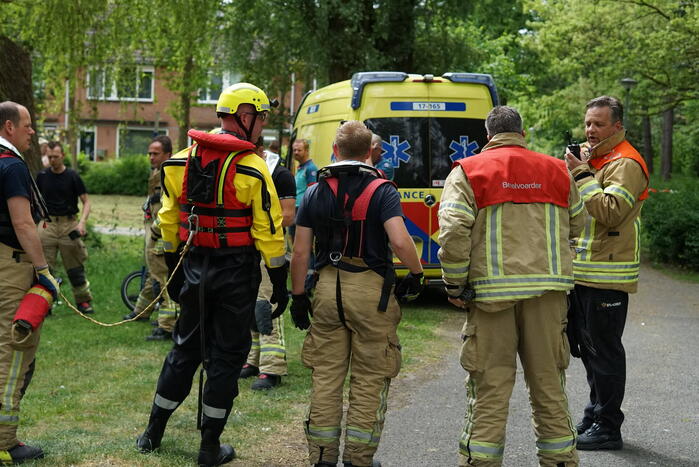 Onbeheerde kinderfiets aangetroffen nabij waterkant