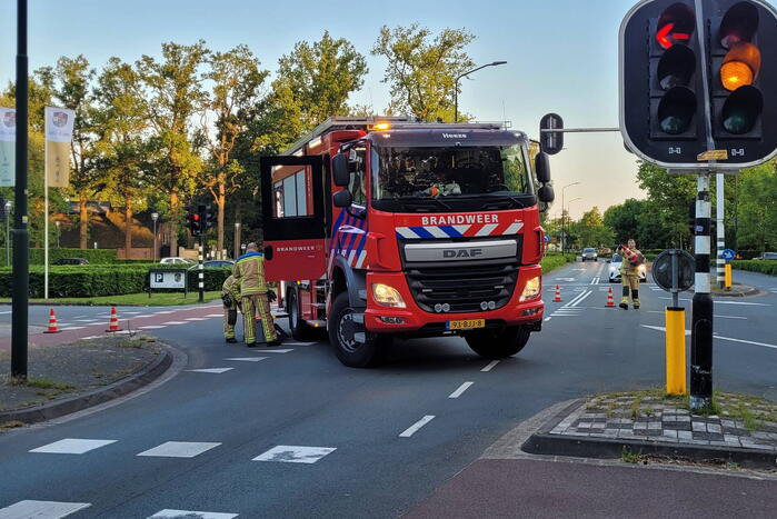 Brandweer ingezet voor omgevallen boom