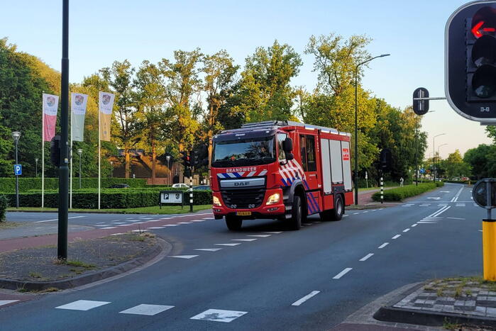 Brandweer ingezet voor omgevallen boom