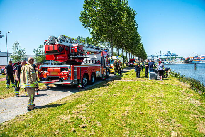 Kledingstukken gevonden, omstanders schakelen hulpdiensten in
