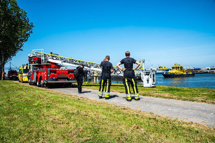 Kledingstukken gevonden, omstanders schakelen hulpdiensten in