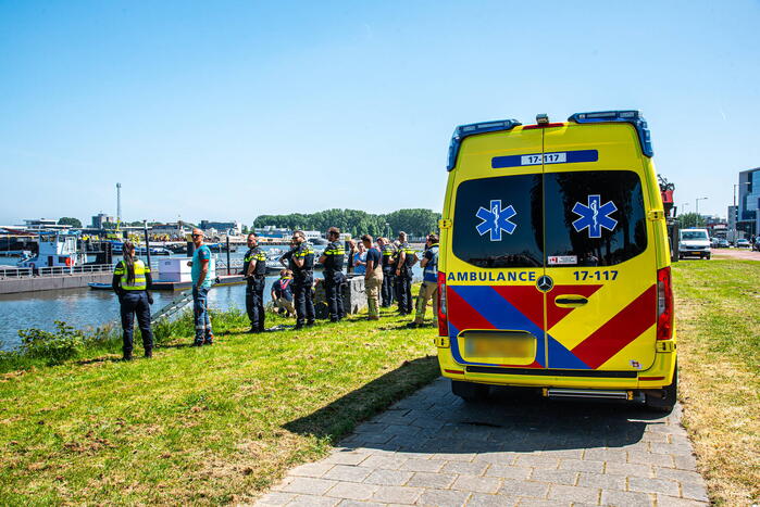 Kledingstukken gevonden, omstanders schakelen hulpdiensten in