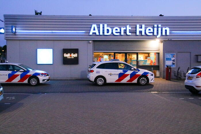 Overval op Albert Heijn filiaal