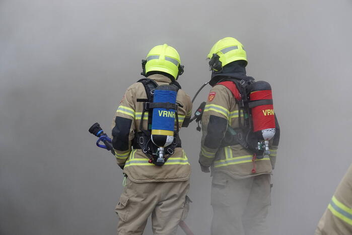 Openbaar toilet in brand gevlogen