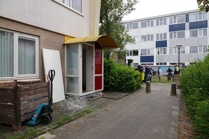 Politie vindt wietplantage met ruim 800 planten