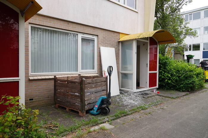 Politie vindt wietplantage met ruim 800 planten