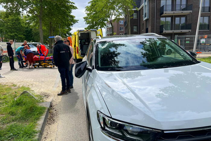 Auto loopt schade op bij botsing