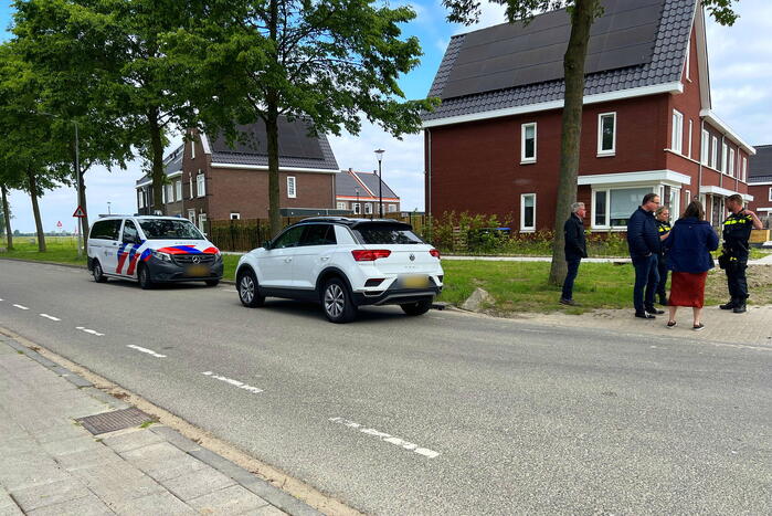 Auto loopt schade op bij botsing