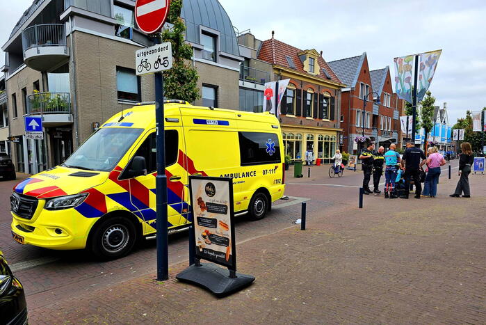 Fietser gewond bij botsing met andere fietser