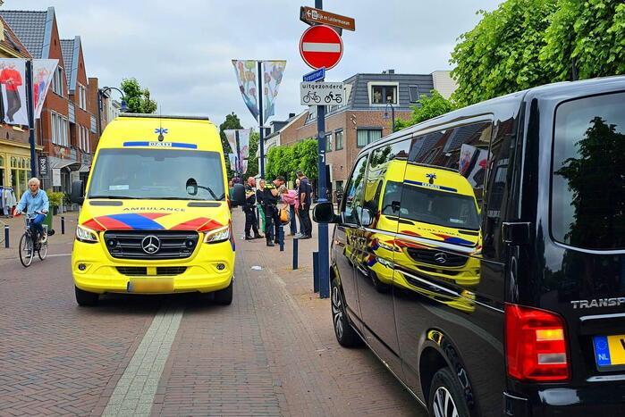Fietser gewond bij botsing met andere fietser