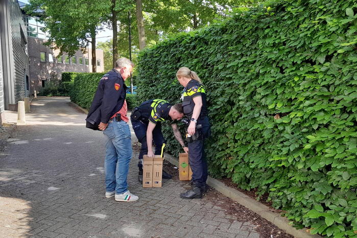 Meerdere lachgastanks in beslag genomen