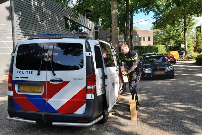 Meerdere lachgastanks in beslag genomen