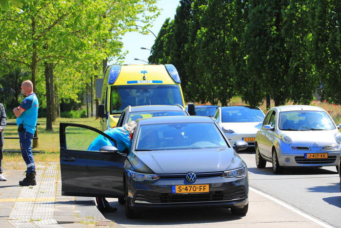 Veel schade bij kop-staart botsing