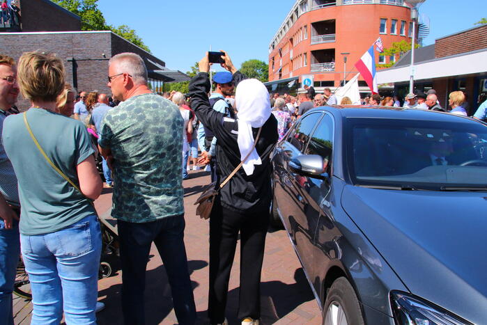 Geert Wilders aanwezig bij demonstratie tegen asielbeleid