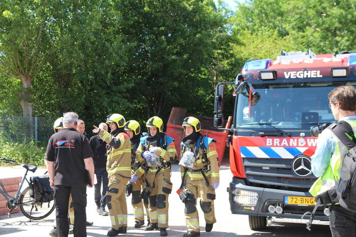 Landelijke brandweerwedstrijd