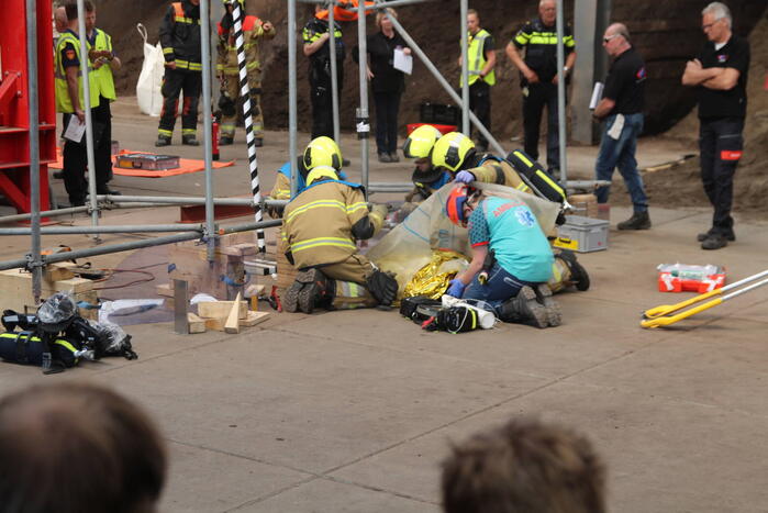 Landelijke brandweerwedstrijd