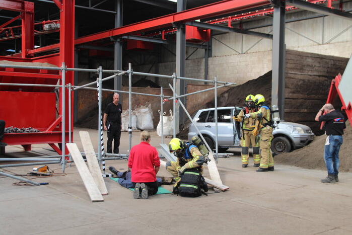 Landelijke brandweerwedstrijd