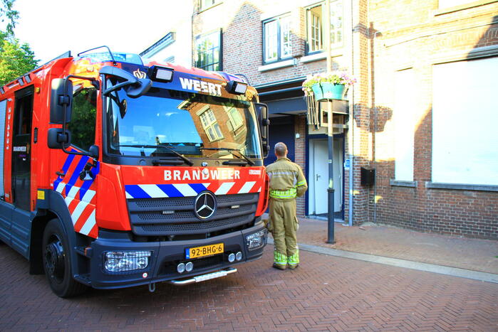 Kookplaat zorgt voor kortsluiting