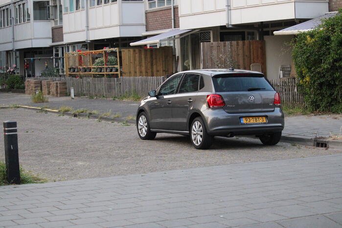 Motorrijder gewond bij botsing met auto