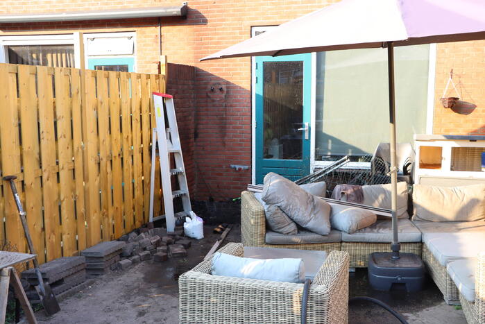 Twee konijnen gered door brandweer bij brand