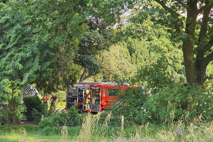 Scooterrijder ernstig gewond na harde val