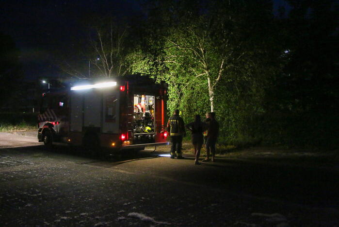 Wederom brand op parkeerplaats