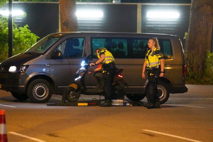 Politie houdt algemene verkeerscontrole