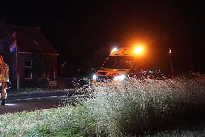 Fiets aangetroffen langs waterkant