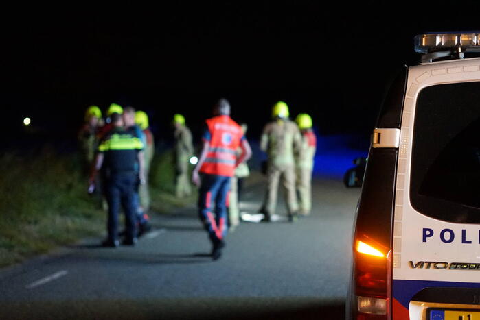 Fiets aangetroffen langs waterkant
