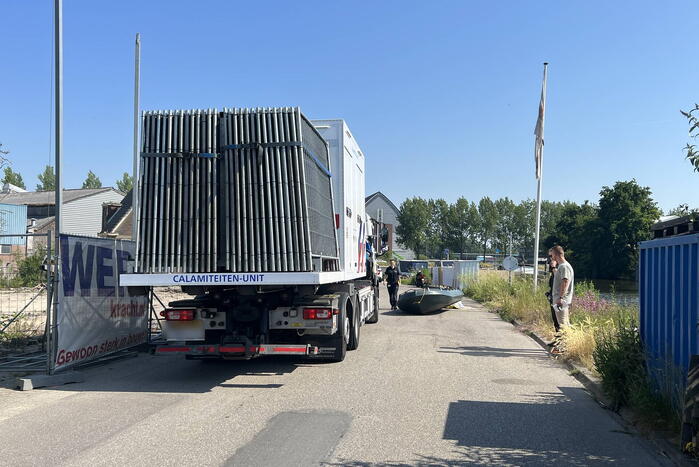 Overleden persoon aangetroffen in water