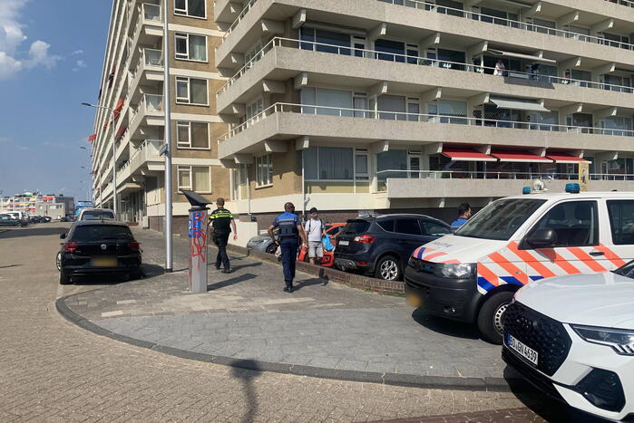 Veel inzet politie wegens melding vuurwapen