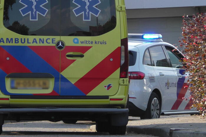 Traumahelikopter ingezet voor medische noodsituatie op straat