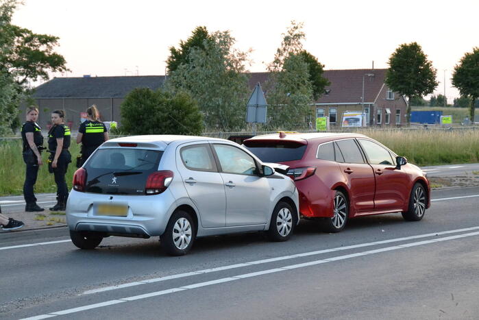 Flinke schade bij kop-staartbotsing