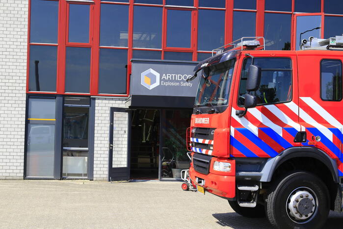 Brand in meterkast beperkt gebleven