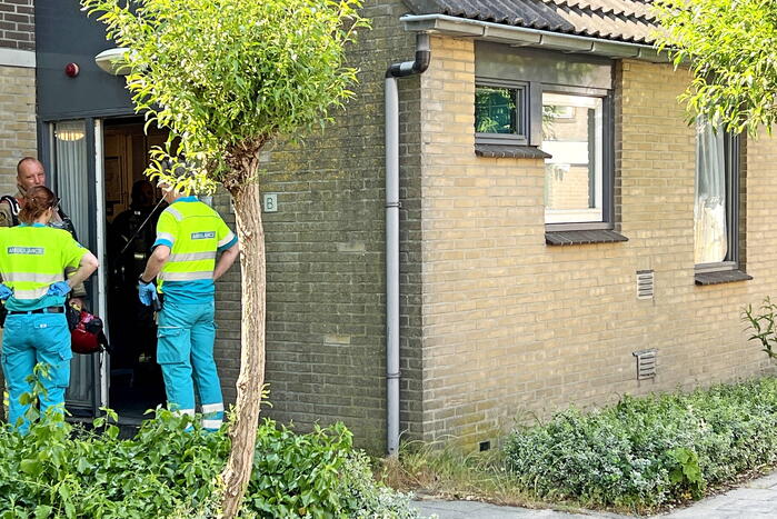Brandweer ingezet voor vlam in de pan