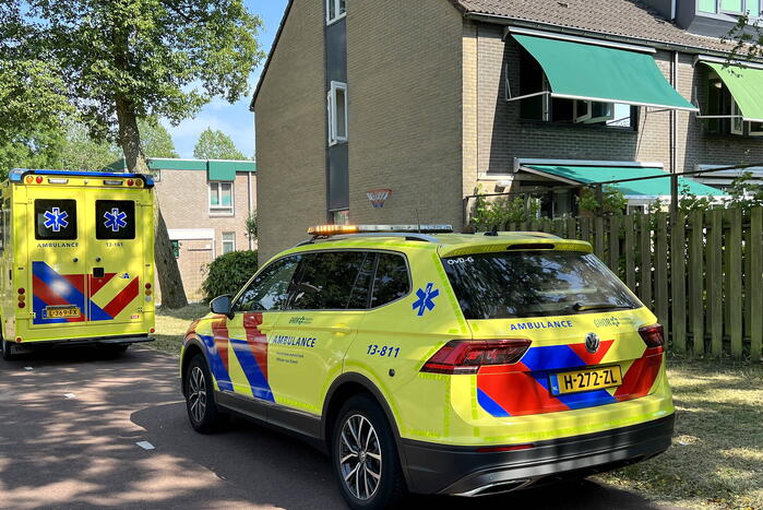 Brandweer ingezet voor vlam in de pan