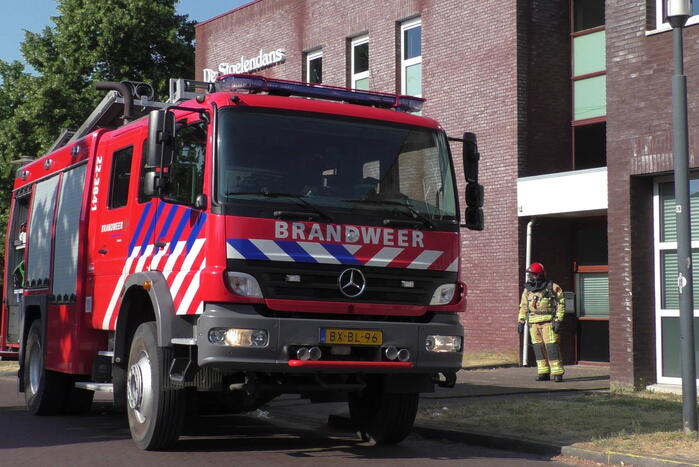 Brand in medisch centrum snel geblust