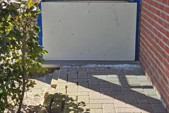 Forensische Opsporing doet onderzoek naar inbraak brandweerkazerne