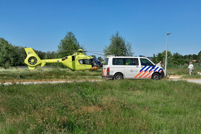 Traumateam assisteert bij noodsituatie