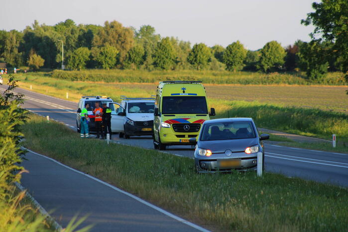 Schade bij kop-staartbotsing