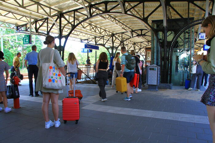 Treinverkeer ontregeld wegens storing