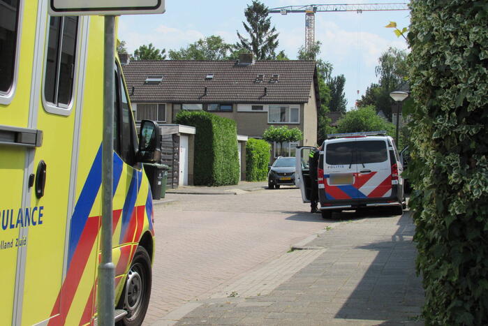 Ongeval tussen scooter en vrachtwagen