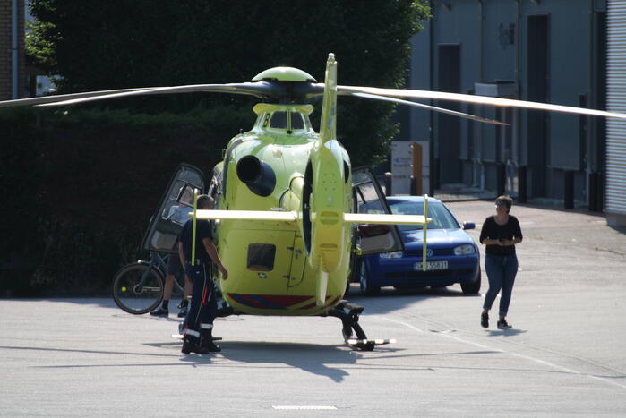 Motorrijder overleden na ongeval